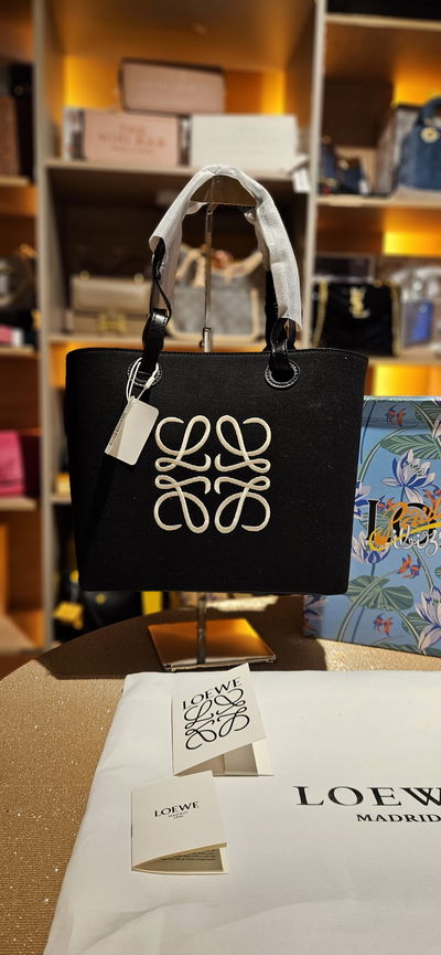 Cartera Loewe Negra 