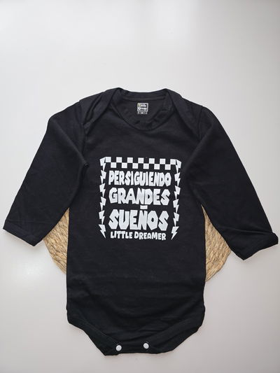 BODYS NEGROS (de 2 a 36 meses)