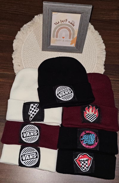 GORROS ROCKY ESTAMPADO