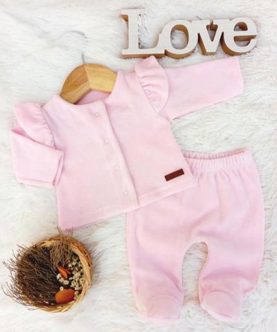 CONJUNTO PLUSH BEBA