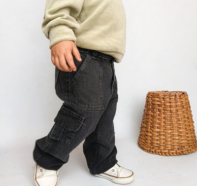 JEANS BAGGY CARGO
