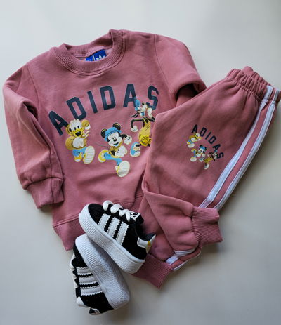 CONJUNTO ADIDAS DISNEY