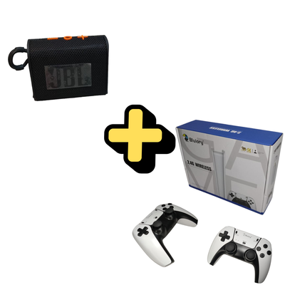 COMBO! Consola Retro + Parlante Bluetooth!