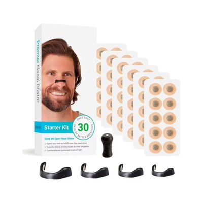 Tiras Nasales Magneticas para Respirar Mejor - Repuestos para 30 días!