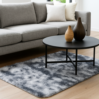 Alfombra de Living Piel De Mono 140x100cm con Base Antideslizante