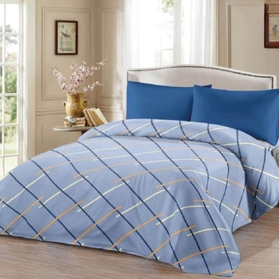 Set de 2 Juegos de Sábanas TEKA 1 1/2 Plazas 300h