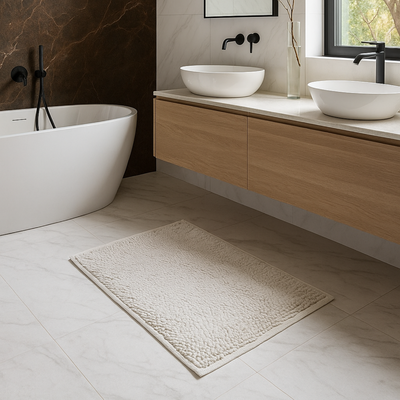 Alfombra de Baño Shaggy