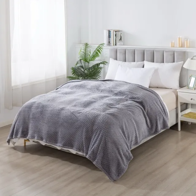 Frazada Campomayo 2 Plazas Y Media Popcorn 220x240