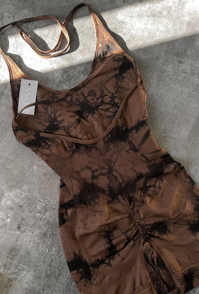 CATSUIT BATIK 