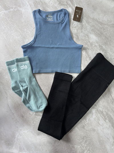 CALZA BLACK SIN FRUNCE