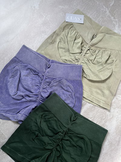 SHORT PRELAVADO CORTE V