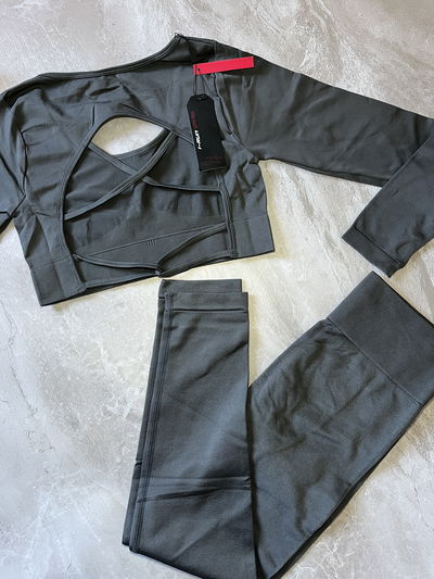 SET I-RUN GRIS (L)