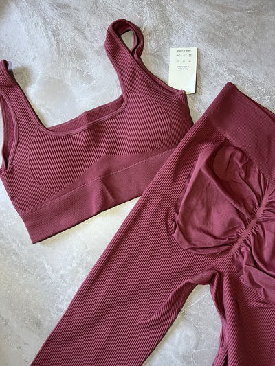 SET BORDO (L-XL) 46-48