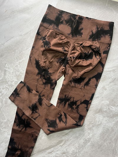 CALZA BATIK MARRÓN (L-XL)