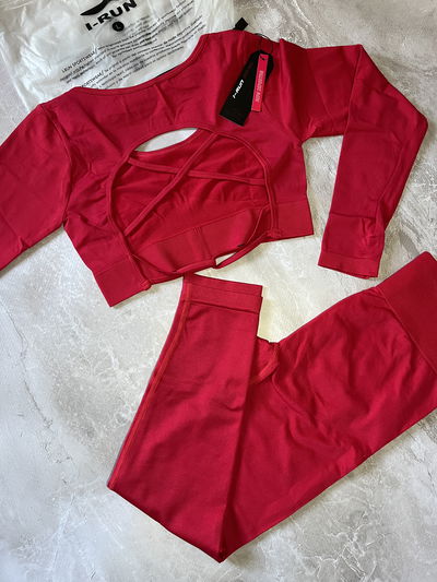 SET I-RUN ROJO (L)