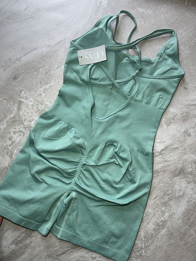 CATSUIT EVA VERDE AGUA