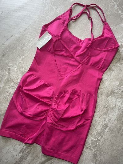 CATSUIT EVA FUCSIA