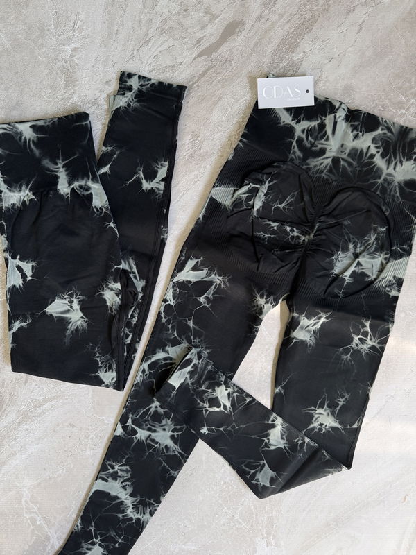 Calza Batik Black 
