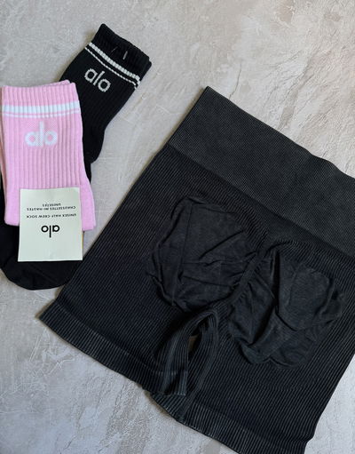 SHORT BLACK MORLEY