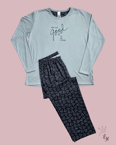 PIJAMA CORAZONES