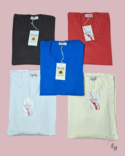 REMERA MODAL 3/4