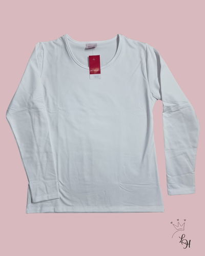 CAMISETA MICROFIBRA FELPADA