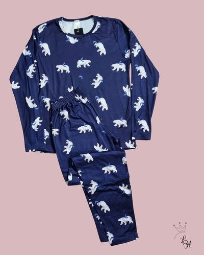 PIJAMA OSO POLAR