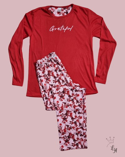 PIJAMA FLORES