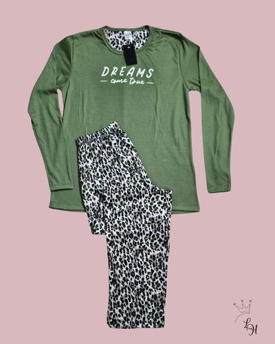 PIJAMA ANIMAL PRINT