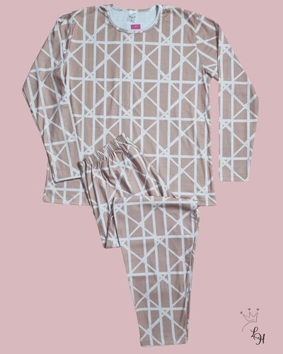 PIJAMA GEOMETRICO