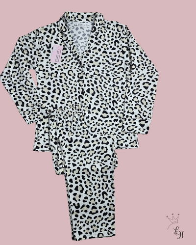 PIJAMA LEOPARDO