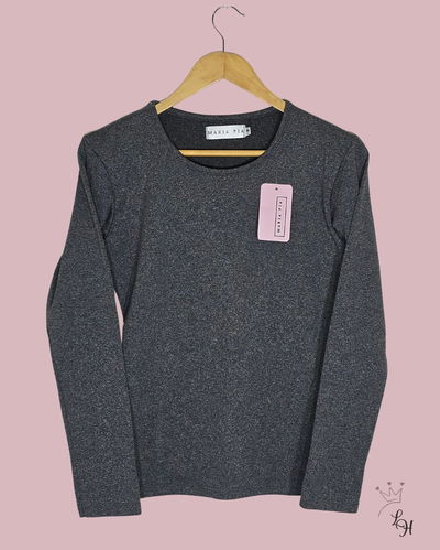 CAMISETA TERMICA FRIZA  CUELLO O