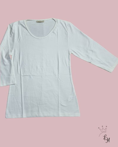 CAMISETA MODAL 3/4