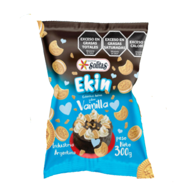 GALLETITA EKIN VAINILLA X 300 GR.