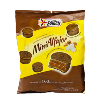 MINIALFAJOR BAÑAD. C/ CHOC X 160 GR.