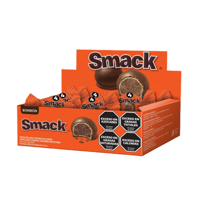 BOMBON CHOCOLATE SMACK X 30 UNID.