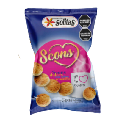 SCONS VAINILLA/LIMON X 500 GR.