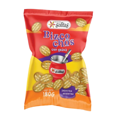 BIZCOCHOS DE GRASA X 300 GR.