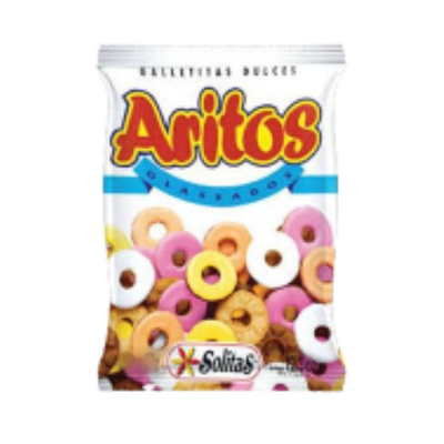 GALLETITAS ARITOS X 350 GR.