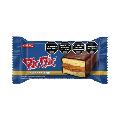 BIZC. PIC NIC X 38 GR.