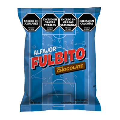 ALFAJOR FULBITO CHOCOLATE X 30 GR.