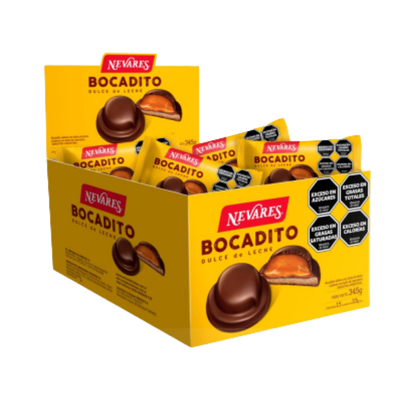 BOCADITO DDL NEVARES X 15 UNIDADES