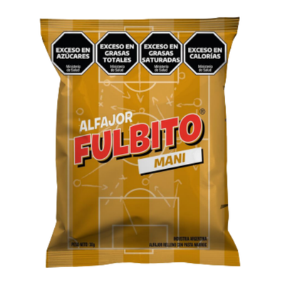 ALFAJOR FULBITO MANI X 30 GR.
