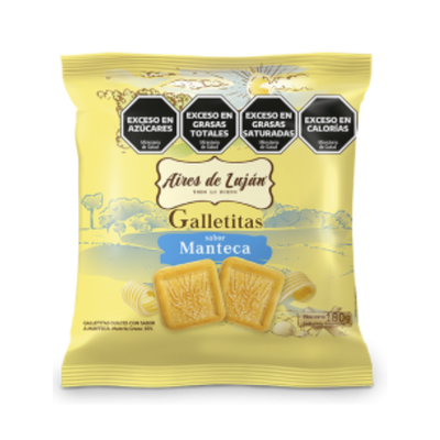 GALLET. AIRES DE LUJAN MANTECA X 180 G