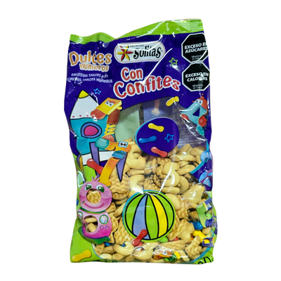 GALLET. NUMEROS DULCES CON CONFITES X 400 GR.