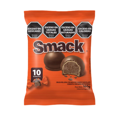 BOMBON SMACK - BOLSA X 10 U