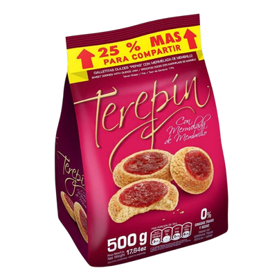 PEPAS C/ MEMBRILLO TEREPIN X 500 GR