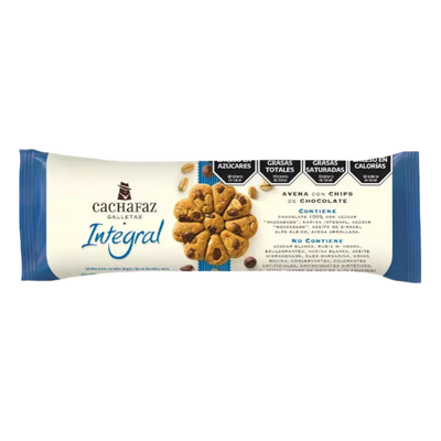GALLET. CACHAFAZ AVENA Y CHIPS CHOC X 225 GR