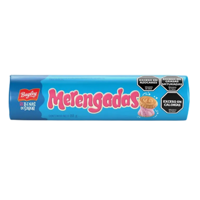 MERENGADAS FRUTILLA X 88 GR