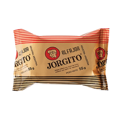 ALFAJOR JORGITO CHOC. X 55 GR